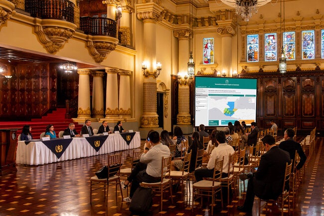 “Guatemala Launches Virtual Vaccination Coverage Dashboard with PAHO Support”