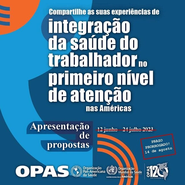 OPAS Lança Chamada Para Compilar Experiências Exitosas Na Região Das ...