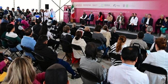 National Vaccination Campaign Against Influenza And COVID 19 In Mexico   Campana Vacunacion Invernal 2023 Mex 1200x605 