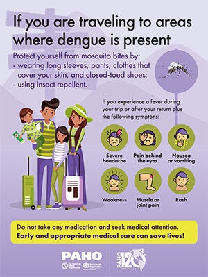 Poster: Traveling to areas where dengue is present? (PDF version ...