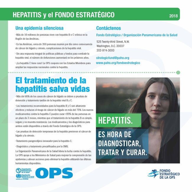 Hepatitis Y El Fondo Estratégico [Hoja Informativa] - OPS/OMS ...