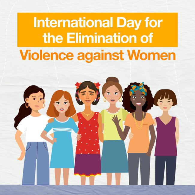 International Day for the Elimination of Violence Against Women