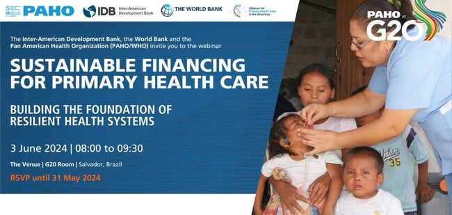 Establishing Sustainable Funding for Primary Health Care: Strengthening the Core of Resilient Health Systems – PAHO/WHO