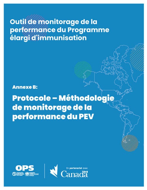 Outil De Monitorage De La Performance Du Programme élargi D ...