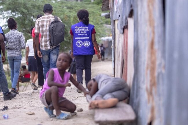 Caring for the displaced in Haiti: overcoming health challenges amid ...