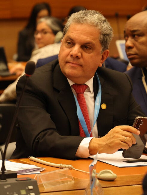 Guatemala's Minister of Health, Óscar Cordón