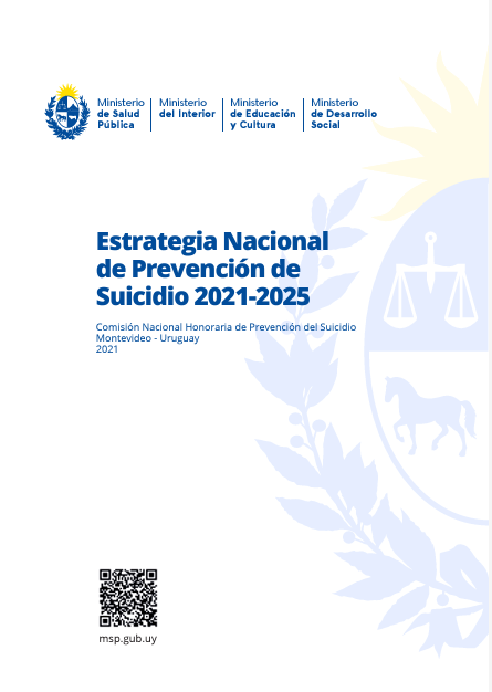 Estrategia Nacional de Prevención del Suicidio 