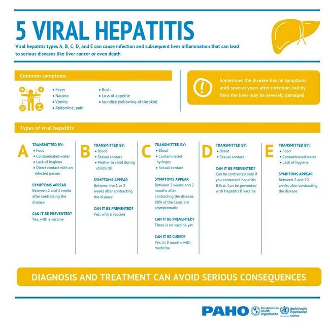 World Hepatitis Day 2020: A Hepatitis Free Future | OPS/OMS ...