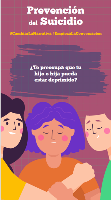 Te preocupa que tu hijo o hija pueda estar deprimido