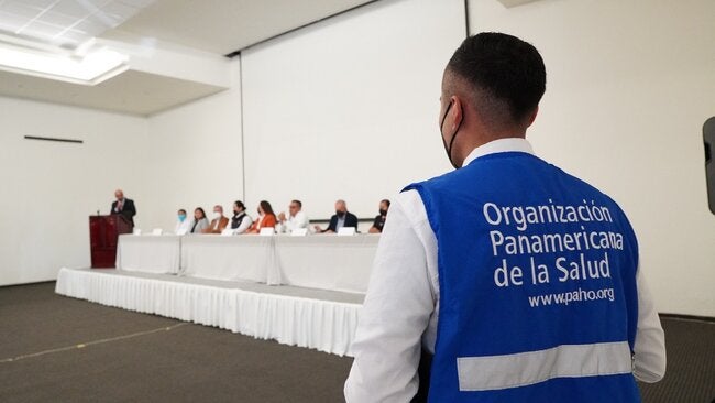 OPS México Participa En Las Actividades De Capacitación A Profesionales ...