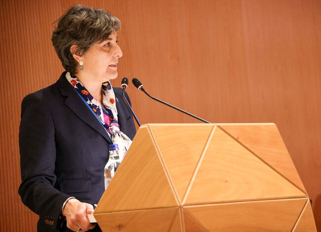 Minister of Health of Chile, Ximena Aguilera
