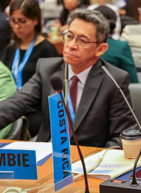 Viceministro de Salud de Colombia, Jaime Urrego