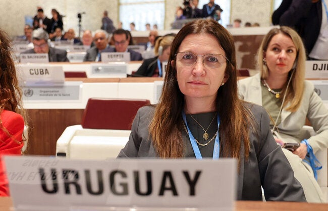 Ministra de Salud Pública de Uruguay, Karina Rando