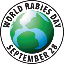 ""logo world rabies day