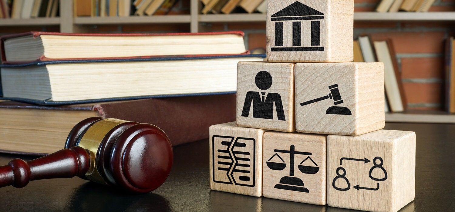 generic legal image gavel blocks