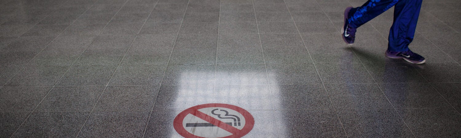 Ministério da Saúde 🩵 on X: Todos os fumantes ganham benefícios ao parar  de fumar, desde os mais recentes até os que fumaram durante boa parte da  vida. Não é tarde para