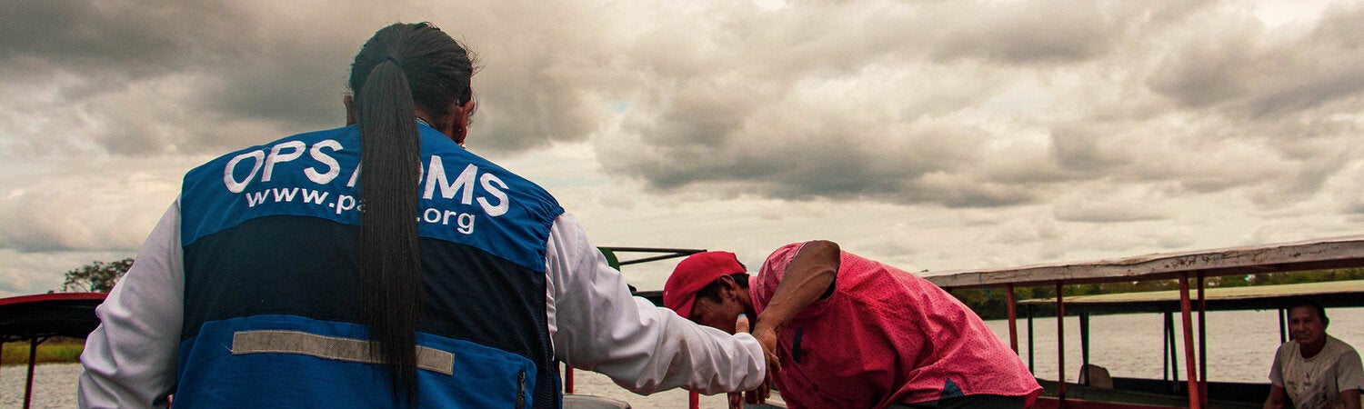 Orinoco Expedition: bringing health to the deepest reaches of the Venezuelan Amazon