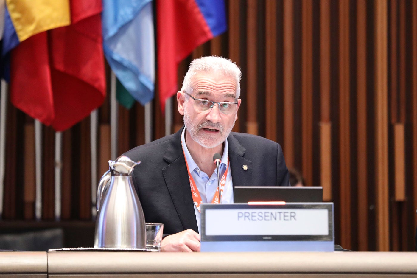 Sylvain Aldighieri, Director del Departamento de Prevención, Control y Eliminación de Enfermedades Transmisibles de la OPS.