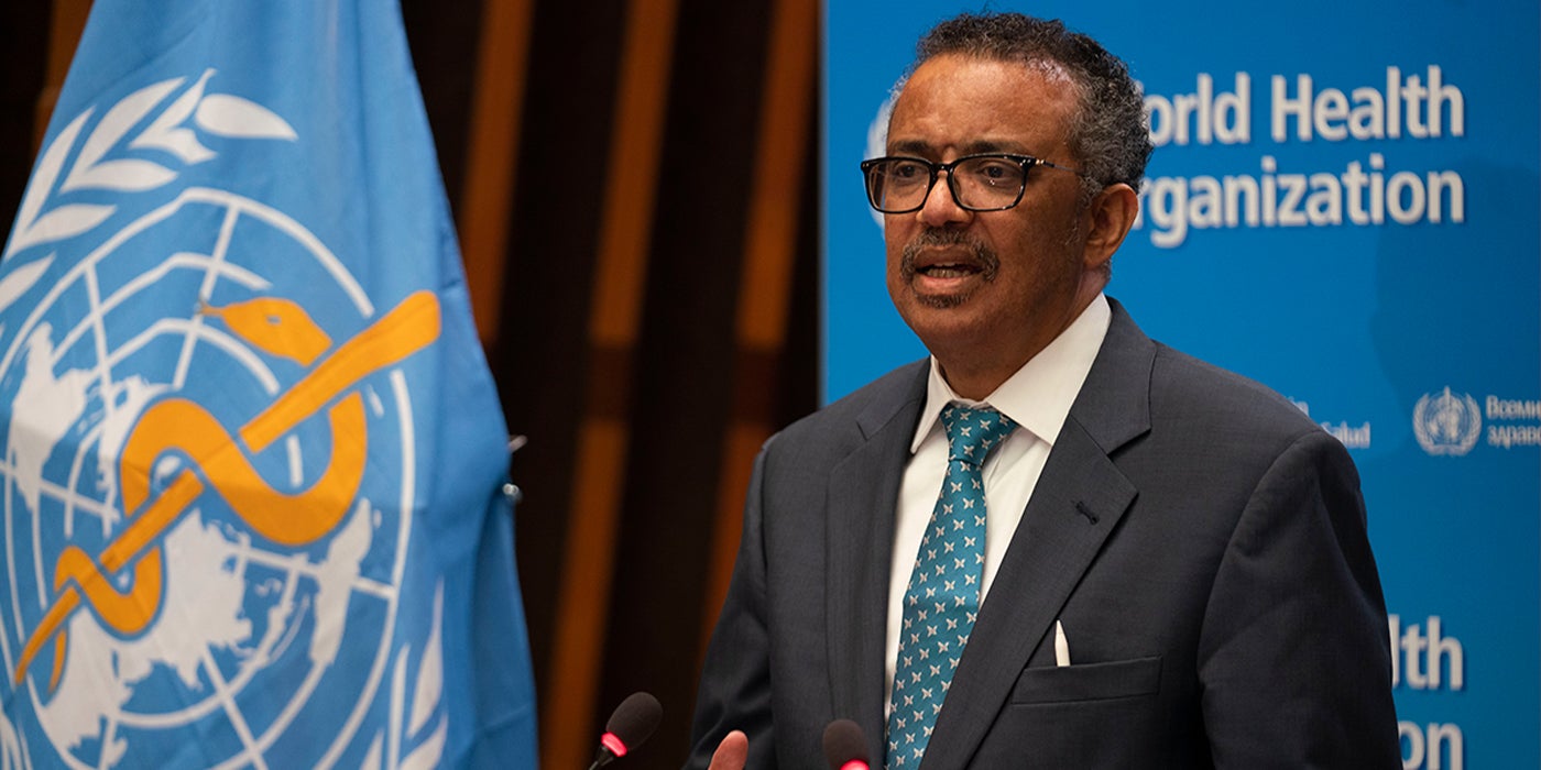 73rd WHA Address by Dr Tedros A. Ghebreyesus, Director-General - PAHO/WHO |  Pan American Health Organization