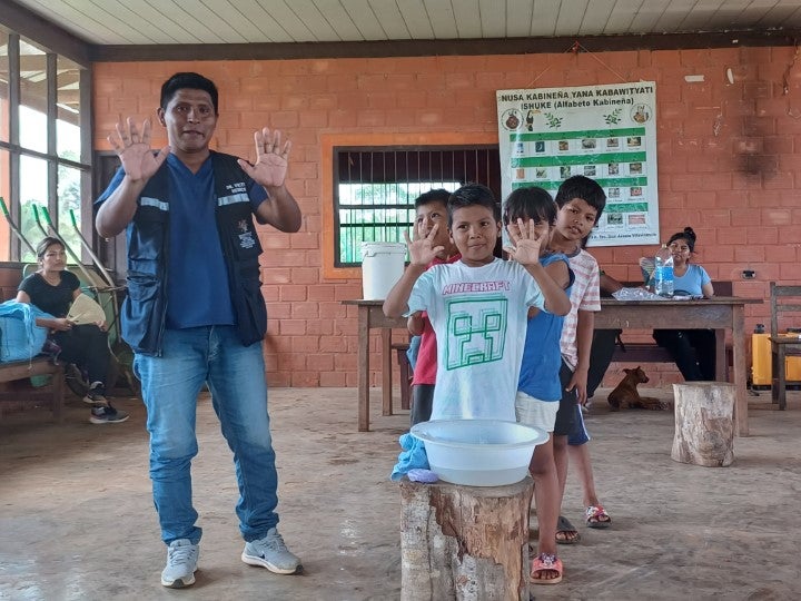 capacitacion a los niños