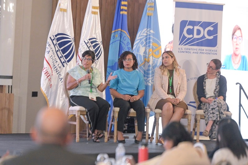 Parte de los participantes en el Congreso de Cambio Climático, Calidad de Aire y Salud