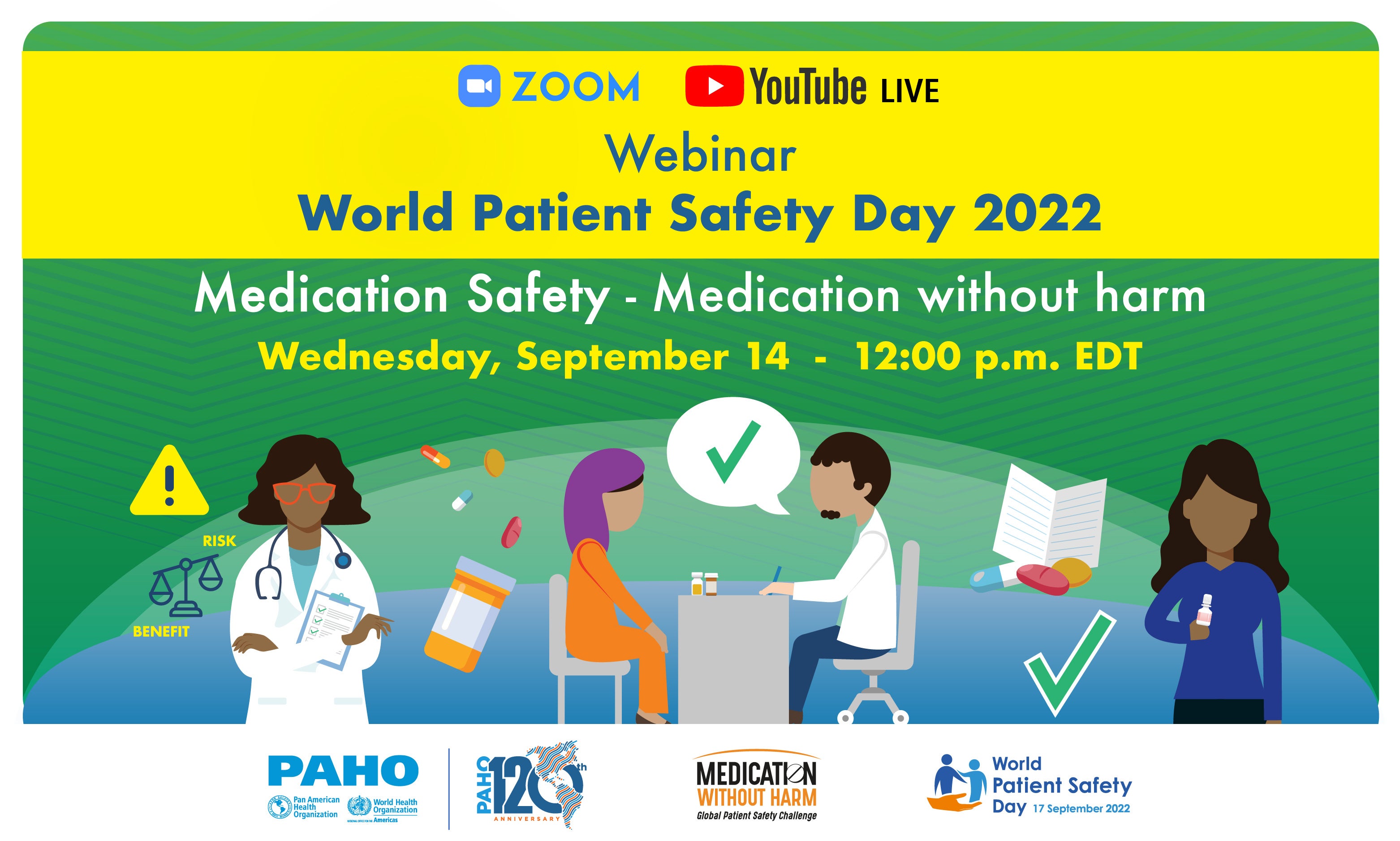 World Patient Safety Day 2022 PAHO WHO Pan American Health Organization